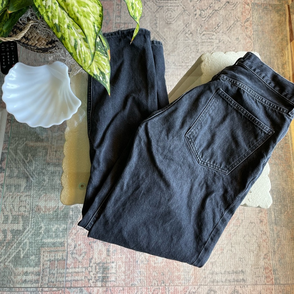 AGOLDE black jeans